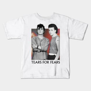 Vintage 80s Tears For Fears Kids T-Shirt